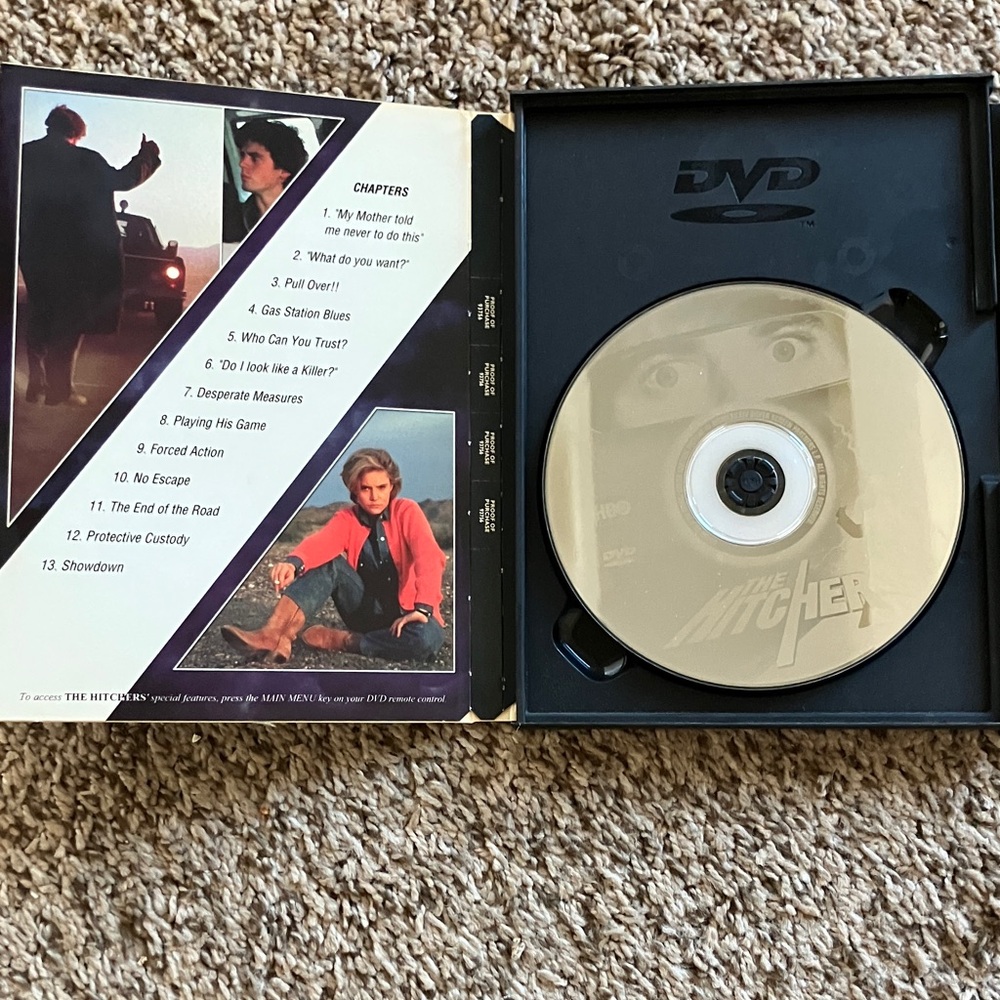 The Hitcher DVD - Picture 7 of 8